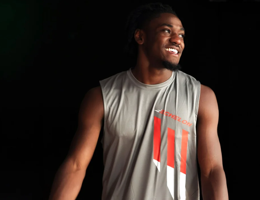 Echelon athlete portrait